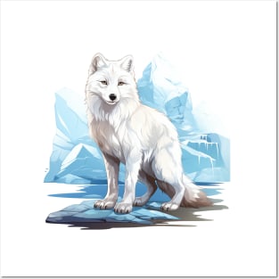 Arctic Fox Posters and Art